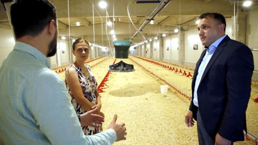 U Brezi otvoren proizvodni pogon za uzgoj i tov pilića vrijedan pola miliona KM