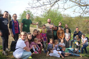 Mali svinjogojci na OPG Bišćan - oduševljeni mangulicama i životom na farmi