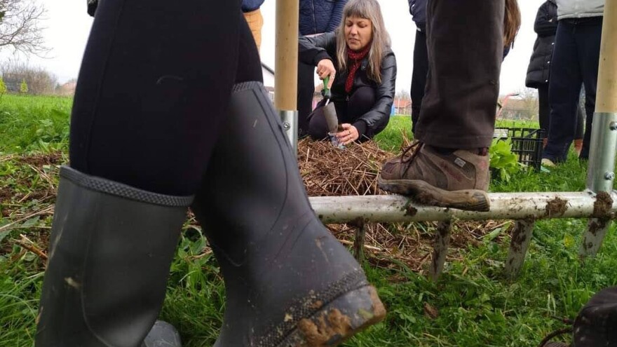 Kristina Lučić Andrijanić: Glavicu salate koja je preživjela zimu i štetnike ostavljam za sjeme