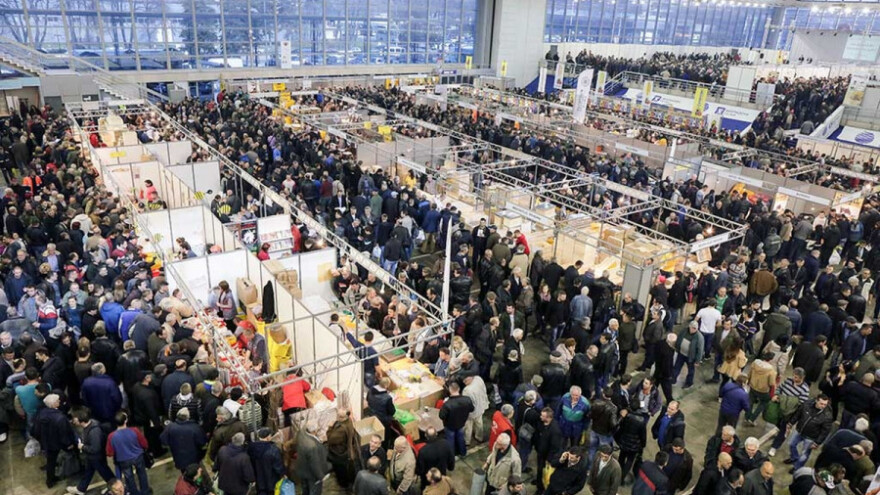 Slatki sajam u martu u Beogradu