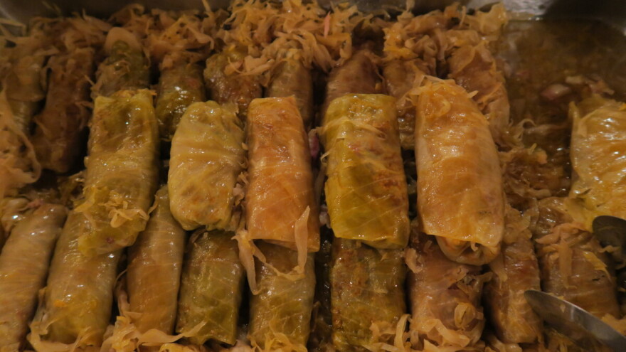 Sarmijada - festival jela od kiselog zelja