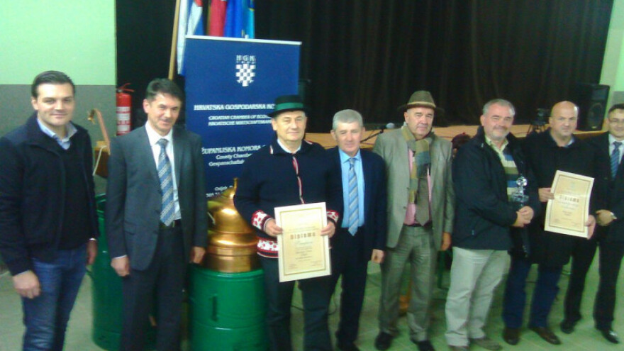 Zlatna rakija od dunje ostala bez priznanja