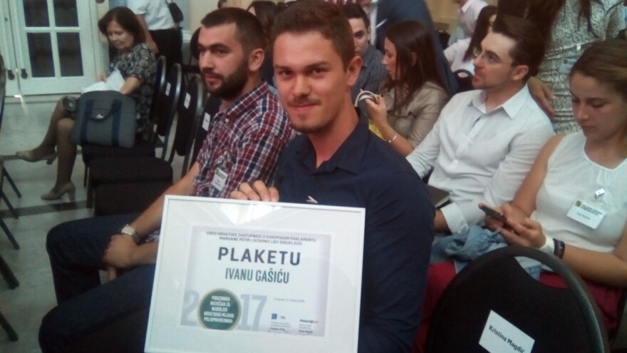 Ivan Gašić najbolji je mladi poljoprivrednik u Hrvatskoj!