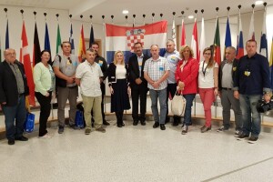 Hrvatski pčelari na Beeweeku - 7. tjednu pčela i oprašivača u Bruxellesu