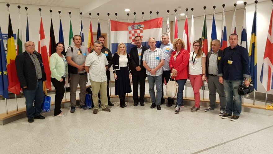Hrvatski pčelari na Beeweeku - 7. tjednu pčela i oprašivača u Bruxellesu