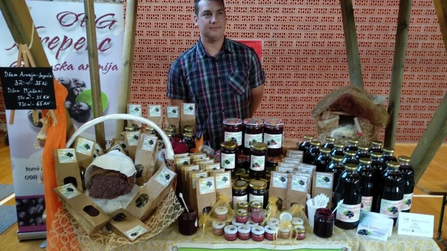 Goranska aronija, Karlin melem, džem - kreativnost na djelu mladog OPG-a Krepenc