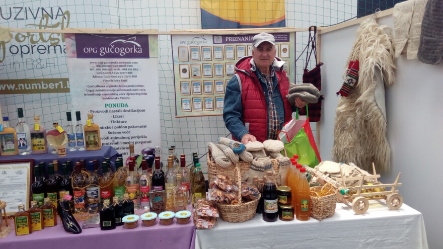 Ivica Rajić od autohtonih sorti razvio brend Gučagorka - sada pravi i liker od šumskog voća