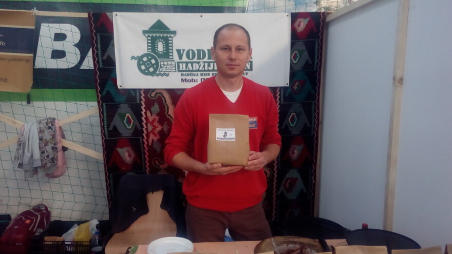 Emir Zjajo diplomu zamijenio poslom mlinara, pokrenuo vodenicu i nastavio stogodišnju tradiciju