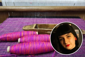 Tina Miličević: Svaki odjevni predmet od ručnog tkanja i s etno motivima je unikatan
