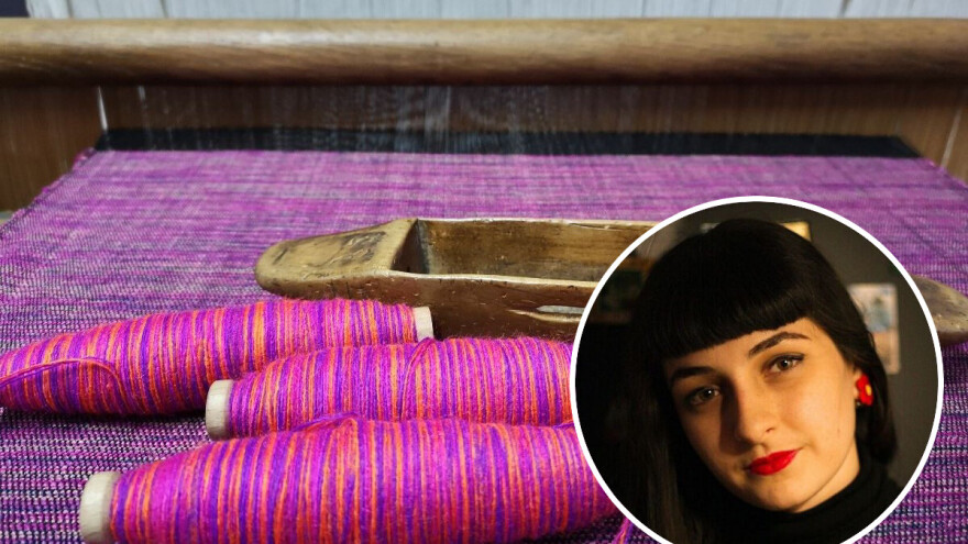 Tina Miličević: Svaki odjevni predmet od ručnog tkanja i s etno motivima je unikatan