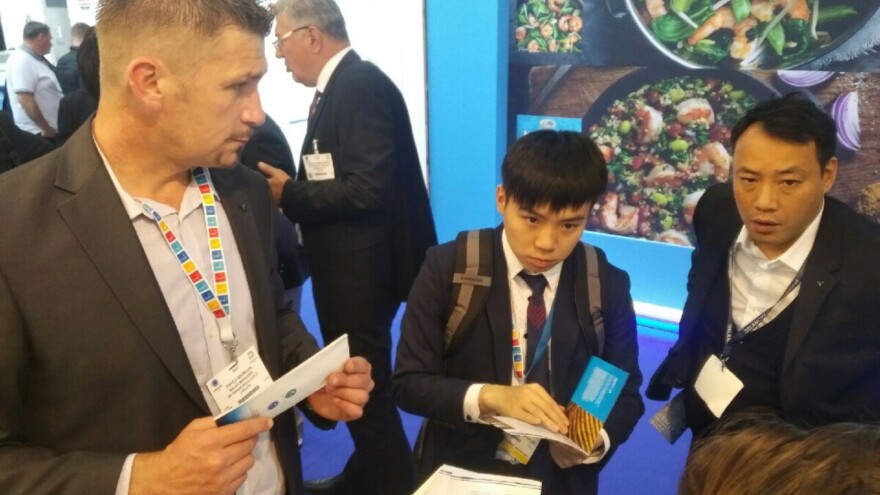 Panona Mare: Namazi i dimljeni filet oduševili na najvećem svjetskom sajmu ribe