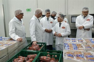 Otvoren pogon za preradu mesa MI Vajda, dnevni kapacitet 50.000 kg gotovog proizvoda