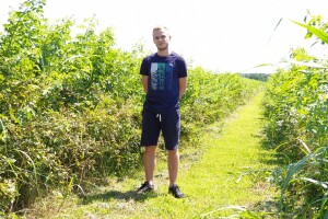 Prve sadnice šipka zasadio kao srednjoškolac, s 21 godinom uspješno "plovi" tržištem