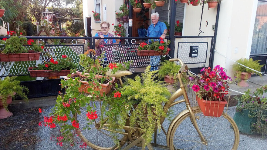 Cvetna oaza Lončarević: Starim predmetima vraćaju vrednost i pune ih cvećem