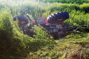 U pirotskom selu poginuo traktorista