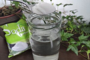 Soda bikarbona: Napravite sredstvo za zaštitu od bolesti i štetnika