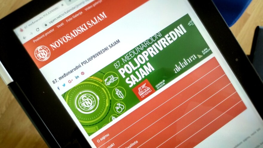 Virtuelni Poljoprivredni sajam u Novom Sadu: Šta mogu da očekuju izlagači i kupci?