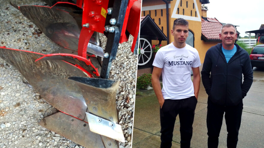 Ratari trebaju kvalitetan plug - Palići i Salva su odabrali Akpil