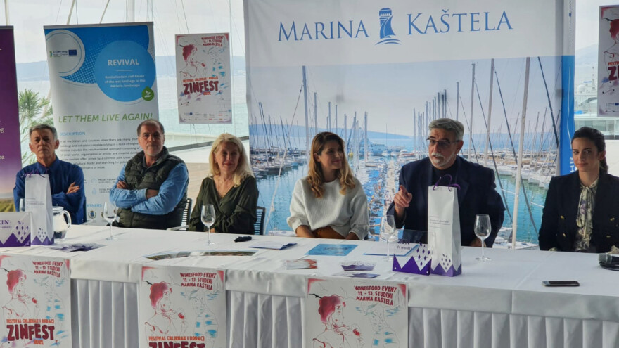 Prvi festival Crljenka u Europi: U Kaštelima Zinfest