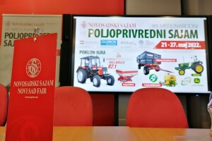 Međunarodni sajam poljoprivrede u Novom Sadu vrata otvara u subotu