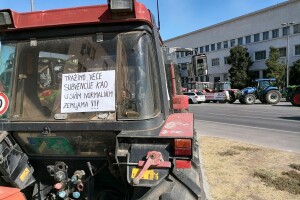 Prosvjed poljoprivrednika u Srbiji: Dogovora nema - počinje i blokada Sombora