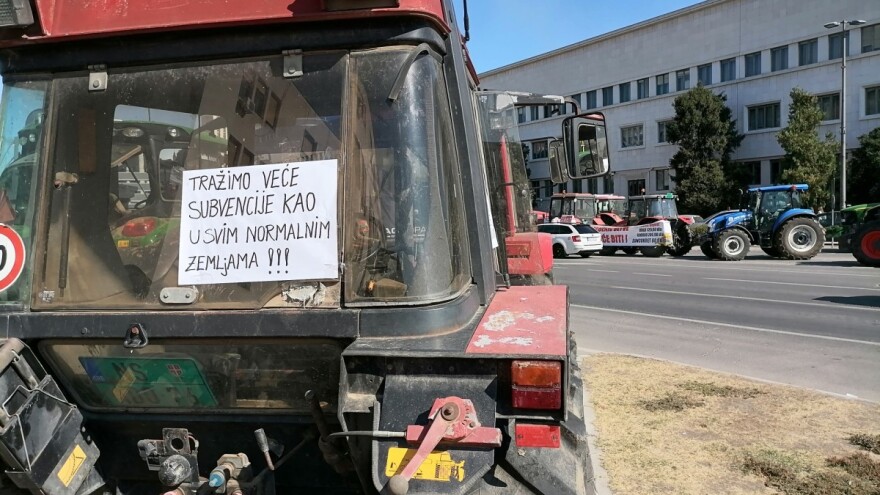 Prosvjed poljoprivrednika u Srbiji: Dogovora nema - počinje i blokada Sombora