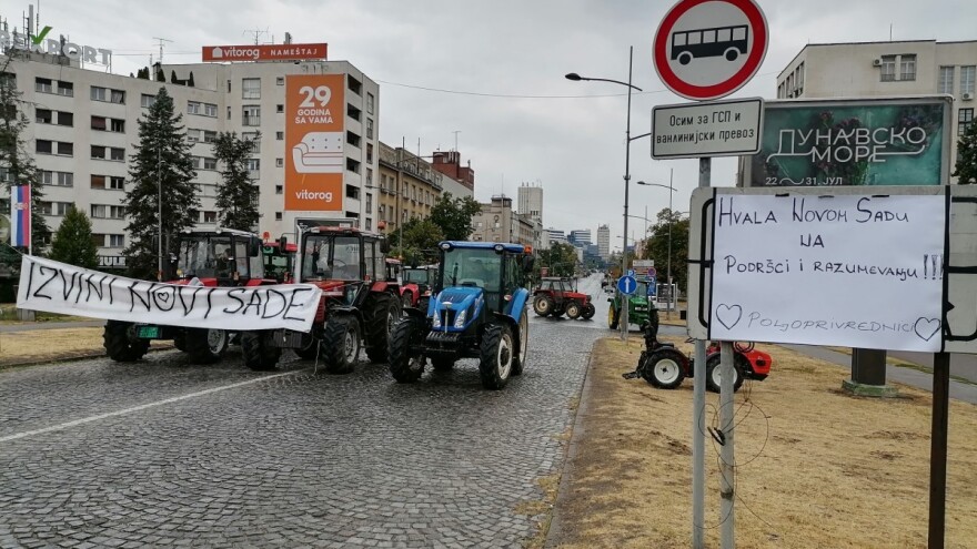 Omasovljuju se protesti u Srbiji, nastavak pregovora u ponedjeljak