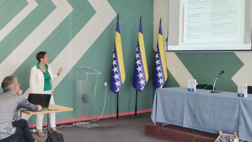 BiH koristi deset puta veću površinu od EU za proizvodnju 1.000 tona jabuke