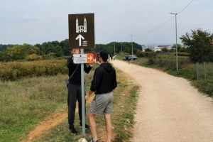 Biciklističkim stazama kroz šume, vinograde i polja povezali pet sela