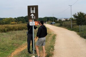 Biciklističkim stazama kroz šume, vinograde i polja povezali pet sela