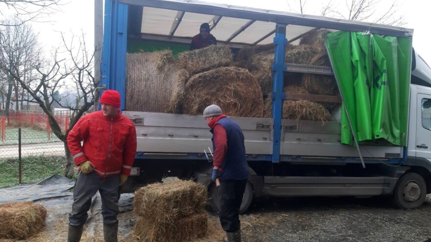 Farmeri velikog srca: Mljekari TK poslali konvoj pomoći Jusufu Muranoviću