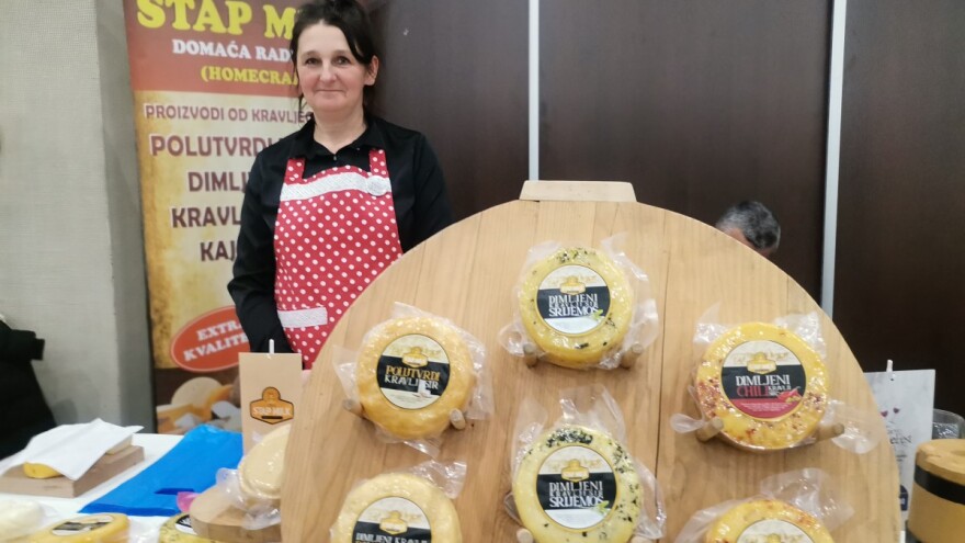 Aida Kadrić: Za dobar sir treba kvalitetno mlijeko i jedna posuda