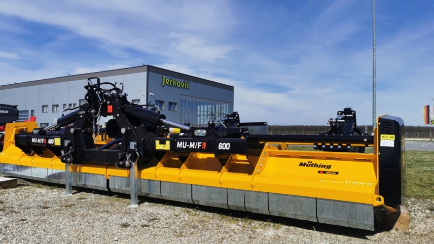 Tvrtka Jerković postala zastupnik za Müthing malčere