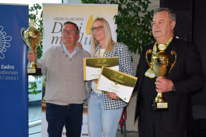 Šampioni Dana maslina Fortica Ivice Vlatkovića i Dalma Oleum Danijele i Vinka  Lalina