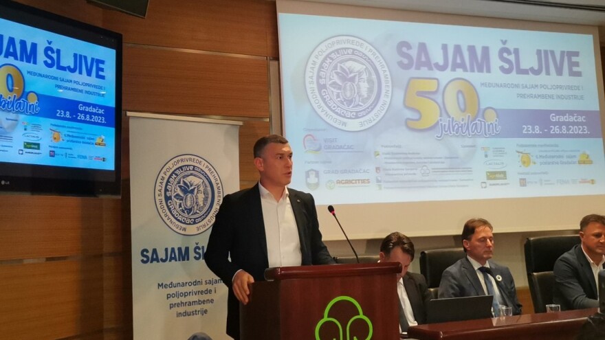 Gradačac priprema poljoprivredni spektakl povodom 50. jubilarnog Sajma šljive