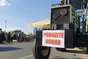 Poljoprivrednici će noć provesti na cesti - sutra blokada granice?
