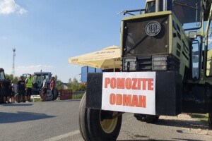 Poljoprivrednici će noć provesti na cesti - sutra blokada granice?