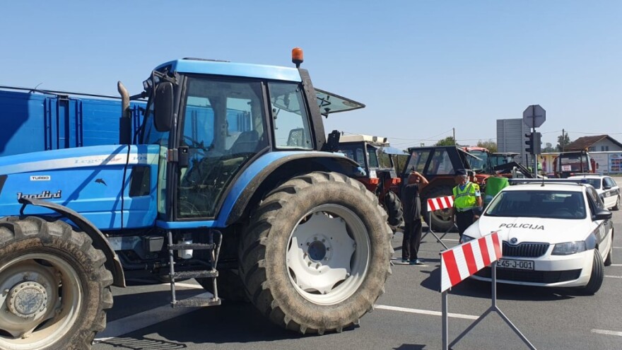 Okončani protesti poljoprivrednika u Orašju: Šta je dogovoreno s ministrom?