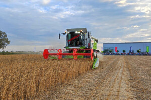 Bili smo na hrvatskoj premijeri CLAAS Evion kombajna u radu, evo detalja