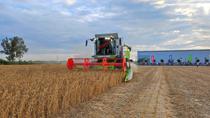 Bili smo na hrvatskoj premijeri CLAAS Evion kombajna u radu, evo detalja