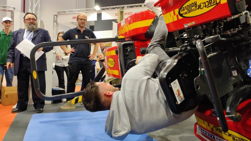 Što su na sajmu Agrilevante vidjeli domaći prodavatelji mehanizacije?