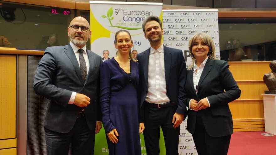 Izabrani najbolji mladi poljoprivrednici EU, Hrvatsku predstavljao David Pejić