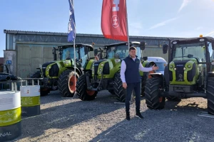 Jerković na Viroexpu izložio četiri serije traktora, pa i novi model Claas Nexos 220 L