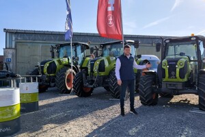 Jerković na Viroexpu izložio četiri serije traktora, pa i novi model Claas Nexos 220 L