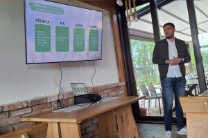 Unatoč teškoj godini, pronašli tržište za veliku količinu eko robe