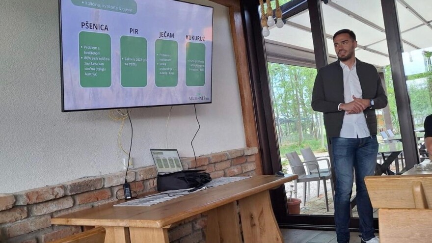 Unatoč teškoj godini, pronašli tržište za veliku količinu eko robe