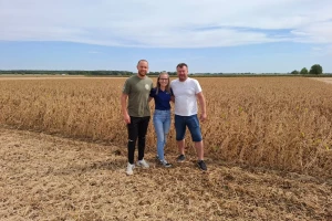 Unatoč kiselom tlu i lošoj godini, specifičnim gnojivima ostvarili prinos od 3,45 t/ha soje