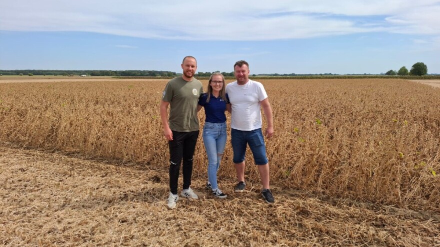 Unatoč kiselom tlu i lošoj godini, specifičnim gnojivima ostvarili prinos od 3,45 t/ha soje