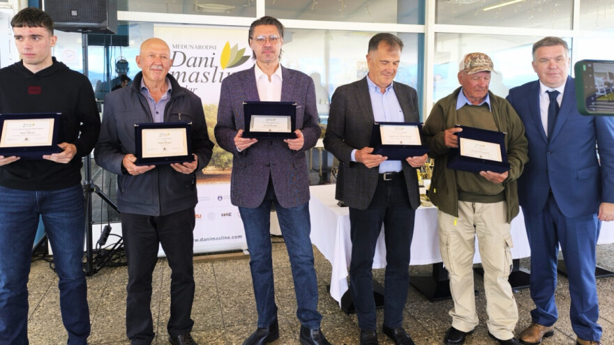 Među ovogodišnjim laureatima Dana maslina bivši ministar i sjajni petnaestogodišnjak