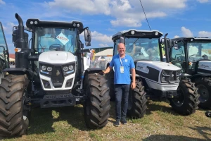 Agroklas već prvog dana sajma prodao novi udarni model Lamborghini traktora